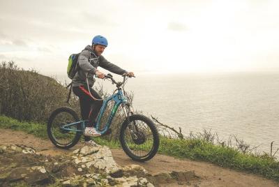 Alquiler de scooter eléctrico todoterreno en Mont-Saint-Michel
