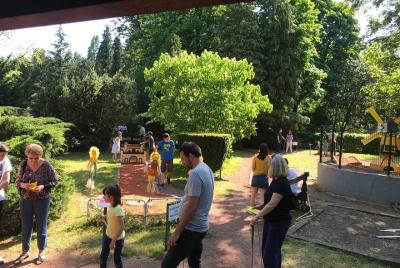 Parte del mini golf Parte del mini golf