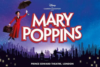 Mary Poppins en Londres