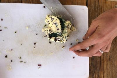 Clase de cocina privada con espirulina en Torreilles