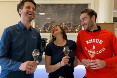 Reims: tour matutino para grupos pequeños con Taittinger y bodega familiar Reims: tour matutino para grupos pequeños con Taittinger y bodega familiar