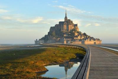 Excursión con un conductor local Mont Saint-Michel desde Rennes -