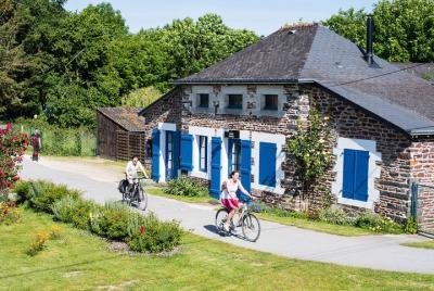 Los secretos de Rennes en bicicleta eléctrica Los secretos de Rennes en bicicleta eléctrica