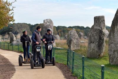 Tour guiado en Segway - Menhirs Escape - 1h30 Tour guiado en Segway - Menhirs Escape - 1h30