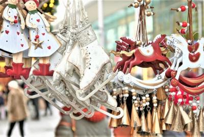 Visita a pie para grupos pequeños al mercado navideño de Estrasburgo Visita a pie para grupos pequeños al mercado navideño de Estrasburgo
