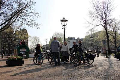 Mini City Bike Tour, Lo más destacado de Ámsterdam (2 horas)