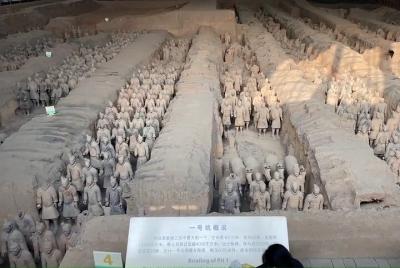 Visita virtual en vivo al Museo de los Guerreros de Terracota de 