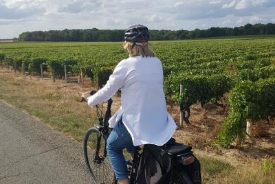 Excursión en bicicleta eléctrica sin conductor a Chenonceau a través del bosque desde Amboise Excursión en bicicleta eléctrica sin conductor a Chenonceau a través del bosque desde Amboise
