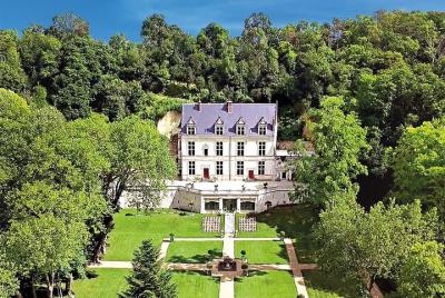 Entrada para el dominio real Château Gaillard Entrada para el dominio real Château Gaillard