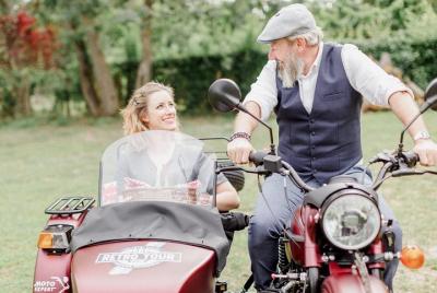 Vintage Tour en Sidecar Ural (4h00) Vintage Tour en Sidecar Ural (4h00)