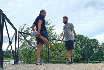 Descubre Tours y su patrimonio en correr o caminar nórdico Descubre Tours y su patrimonio en correr o caminar nórdico