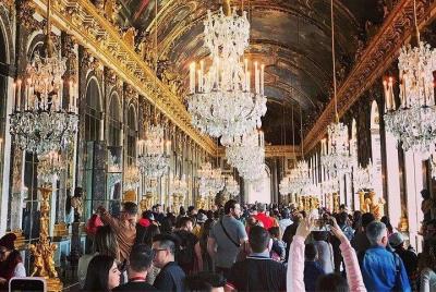 Entrada al Palacio de Versalles y los jardines con visita guiada  Entrada al Palacio de Versalles y los jardines con visita guiada