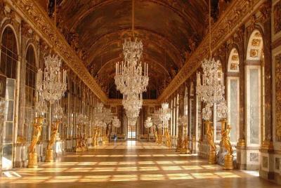 Recorrido por el palacio de Versalles y sus jardines desde Versal Recorrido por el palacio de Versalles y sus jardines desde Versal