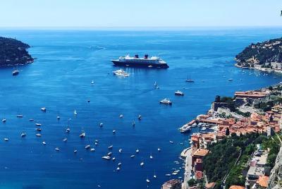 Viaje en grupo a Niza, Eze, Mónaco y Montecarlo desde el puerto de Villefranche Viaje en grupo a Niza, Eze, Mónaco y Montecarlo desde el puerto de Villefranche