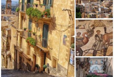 Transporte privado desde Agrigento / Licata a Piazza Armerina / C Transporte privado desde Agrigento / Licata a Piazza Armerina / C