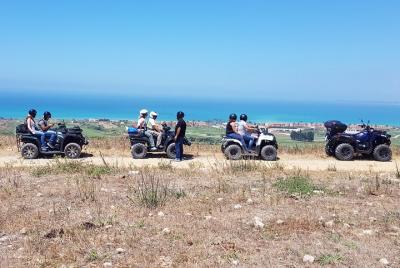 Excursión en quad por el campo de Agrigento desde Ribera Excursión en quad por el campo de Agrigento desde Ribera