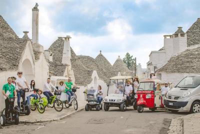Tour Alberobello en Sewgay, Risció, E-bike o Mini Golf Cart