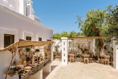 Cata de aceite de oliva en Masseria en Ostuni Cata de aceite de oliva en Masseria en Ostuni