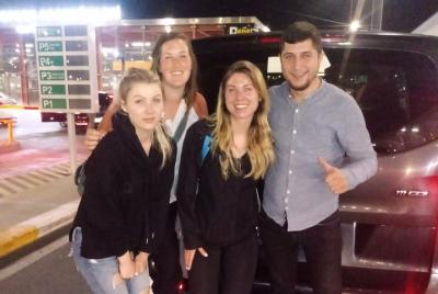 Traslado del hotel al aeropuerto de Estambul