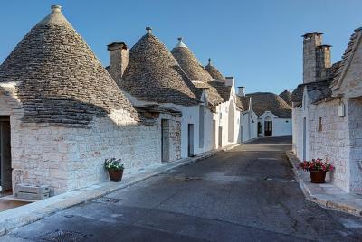Visita guiada en grupos pequeños a los trulli de Alberobello