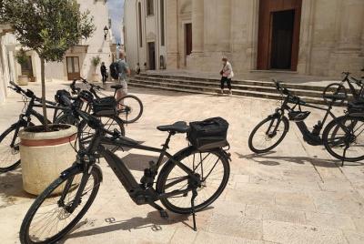 Alquiler de bicicleta eléctrica Valle d Alquiler de bicicleta eléctrica Valle d'Itria (pedelec)