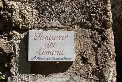 Recorrido a pie desde Maiori a Minori por el Lemon Trail