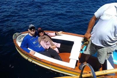 Isla Capri y Gruta Azul de Sorrento o Positano o Amalfi o Salerno