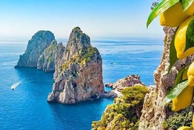 Tour privado de la isla de Capri Tour privado de la isla de Capri