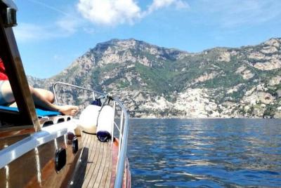 Minicruise de la costa de Amalfi (de Maiori)