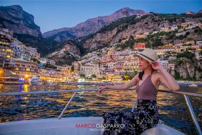 Fotografía social en la costa de Amalfi