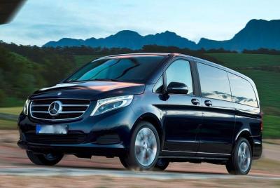 Traslado privado: de Amalfi a Sorrento con recogida y devolución 