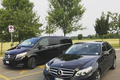 Desde amalfi: traslado privado al aeropuerto de la estación de tr