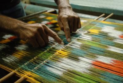 Taller de tejido auténtico con un artesano en Macerata Taller de tejido auténtico con un artesano en Macerata
