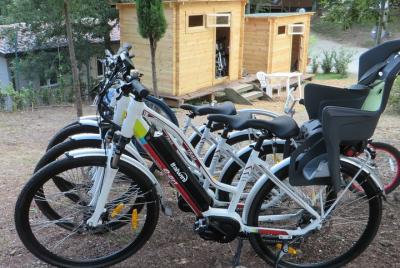 Alquiler diario de bicicletas eléctricas en Chianti Alquiler diario de bicicletas eléctricas en Chianti