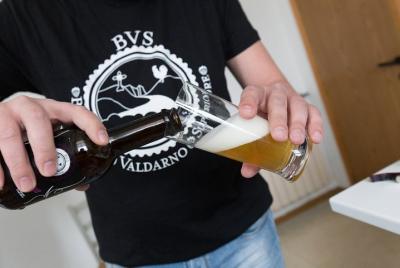 Visita de la cervecería original toscana con degustación Visita de la cervecería original toscana con degustación