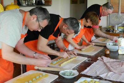 Clase privada de cocina toscana con un chef profesional Clase privada de cocina toscana con un chef profesional