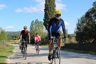 paseo en bicicleta val d paseo en bicicleta val d'Orcia