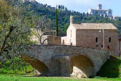Picnic en San Francisco Wood en Asís