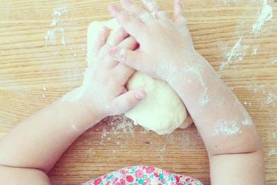 Baby Chef: clase de cocina italiana para niños.