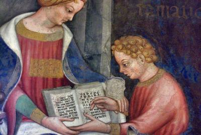 Foligno y los frescos del Palazzo Trinci, una obra maestra de la 