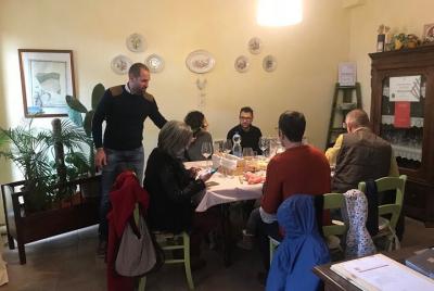 Cata de vinos orgánicos y visita a la bodega con el enólogo