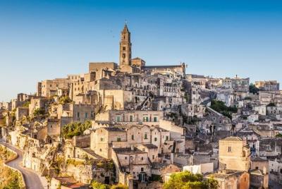 Excursión de un día desde Bari: Matera-Alberobello-Monopoli