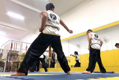 Clase de Kung Fu: 3 veces por semana