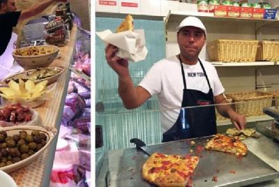 Recorrido gastronómico privado en Bari en rickshaw