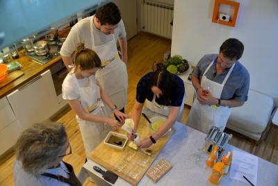Bari: pasta italiana tradicional Clase de cocina práctica
