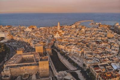 Tour cultural y gastronómico de Bari.
