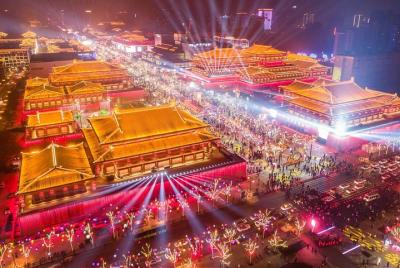 Tour nocturno de Xian: Ciudad siempre brillante de la dinastía Gr