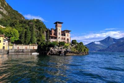 Lago de Como: crucero en barco de estilo veneciano a Villas (solo