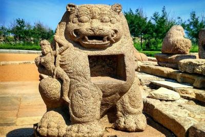 Poesía en piedras: excursión de un día a Mahabalipuram desde Chen Poesía en piedras: excursión de un día a Mahabalipuram desde Chen