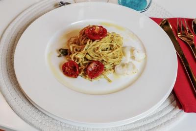 Clase privada de elaboración de pasta en la casa de una Cesarina con degustación en el lago de Garda Clase privada de elaboración de pasta en la casa de una Cesarina con degustación en el lago de Garda